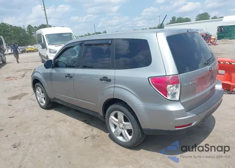 2009 Subaru Forester 2.5X из США, поврежденный, VIN JF2SH616X9H718811